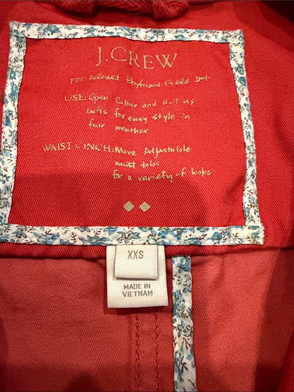 J. Crew Relaxed Field Jacket - Picture 5 of 10